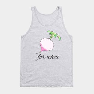 Turnip For What Tank Top